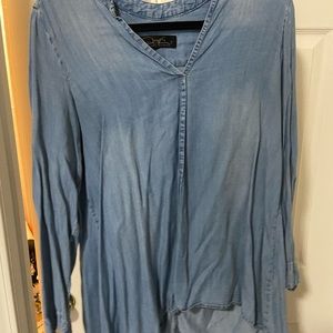 Small Chambray Tunic!